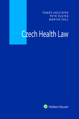 Kniha Czech Health Law - Tomáš Holčapek