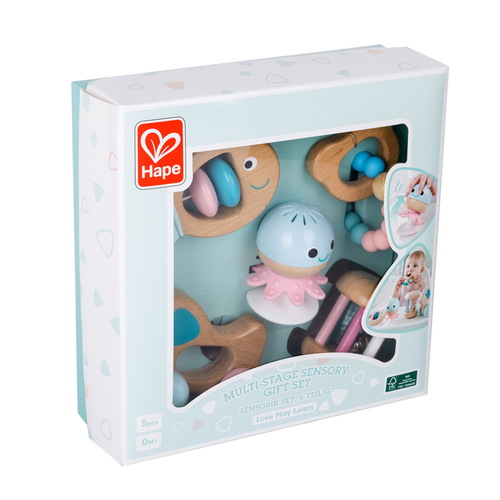Veľký senzorický set pre bábätká HAPE
