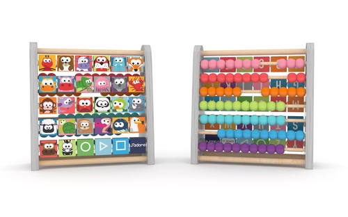 Kniha J'ADORE Obojstranné počítadlo J'ADORE