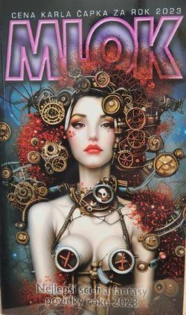 Kniha Mlok 2023 - Nejlepší sci-fi a fantasy povídky roku 2023
