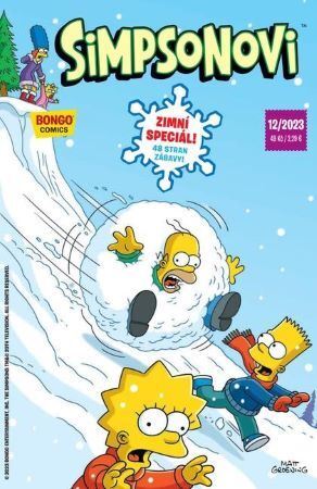 Kniha Simpsonovi 12/2023
