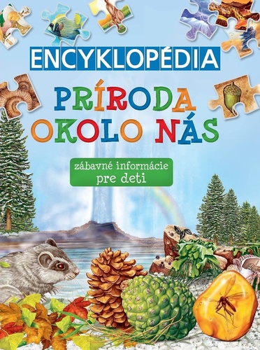 Kniha Encyklopédia Príroda okolo nás