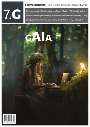 Kniha Sedmá generace — společensko-ekologický časopis 6/2023 - Kolektív autorov