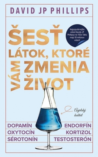 Kniha Šesť látok, ktoré vám zmenia život