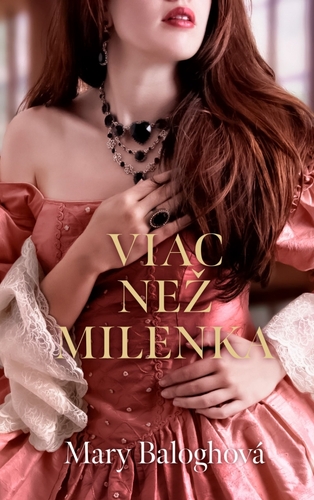 Kniha Viac než milenka