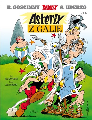 Asterix 1 - Asterix z Galie, 7. vydání - René Goscinny,Albert Uderzo,Zuzana Ceplová