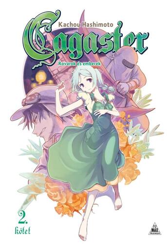 Kniha Cagaster - Rovarok és emberek 2 - Kachou Hashimoto,Antal Bayer