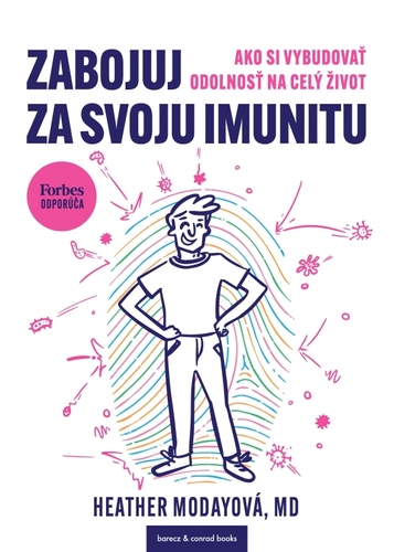 Kniha Zabojuj za svoju imunitu
