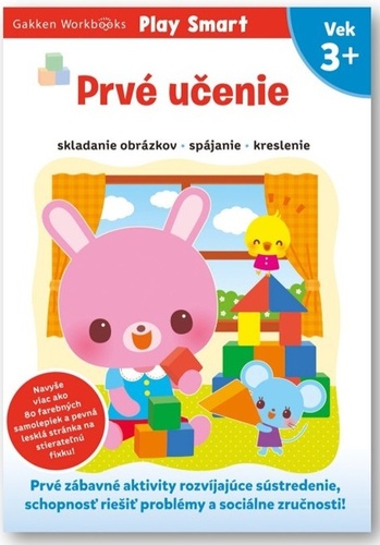 Kniha Prvé učenie 3+