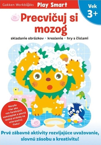 Kniha Precvičuj si mozog 3+