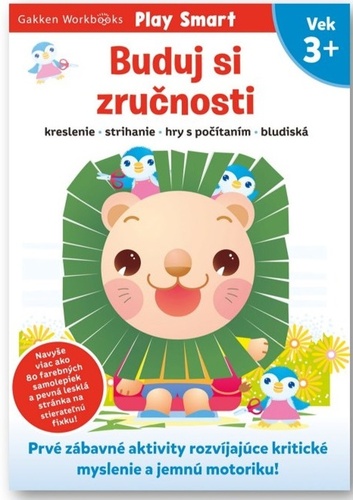 Kniha Buduj si zručnosti 3+