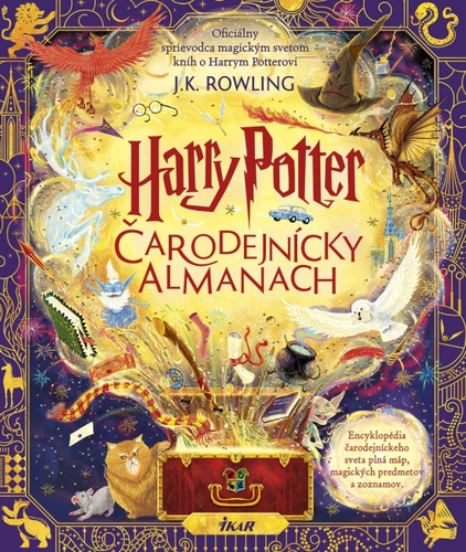 Kniha Harry Potter: Čarodejnícky almanach