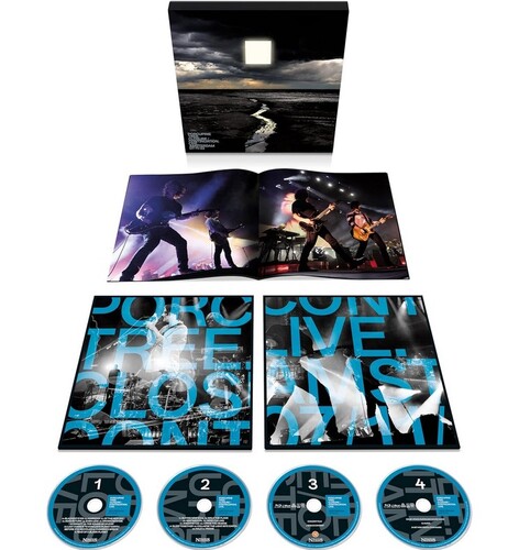 Kniha Porcupine Tree - Closure/Continuation: Live Amsterdam 07.11.2022 2CD+2BD