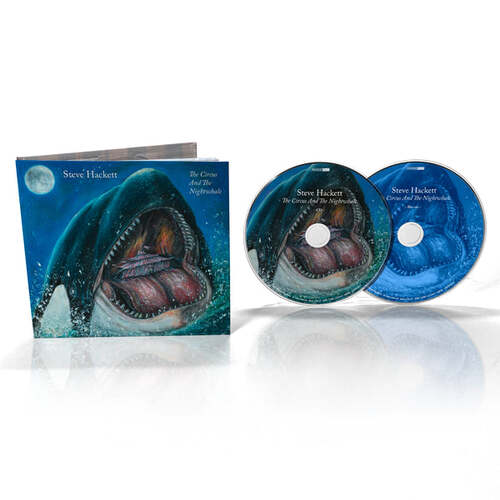 Kniha Hackett Steve - Circus And The Nightwhale CD+BD