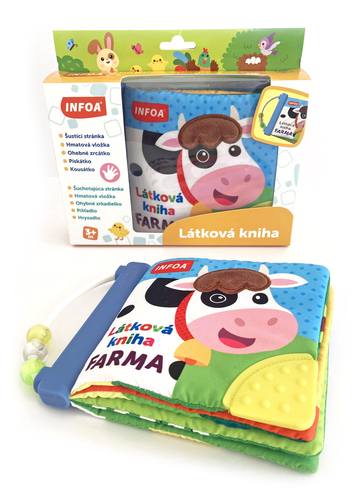 Látková kniha - Farma