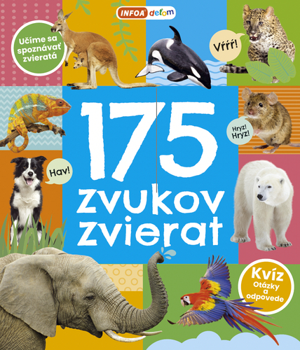 Kniha 175 zvukov zvierat