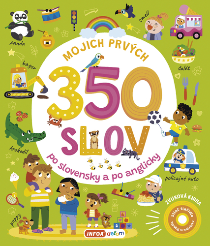 Kniha Zvuková kniha - Mojich prvých 350 slov