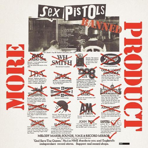 Kniha Sex Pistols - More Product (Limited Edition) 3CD