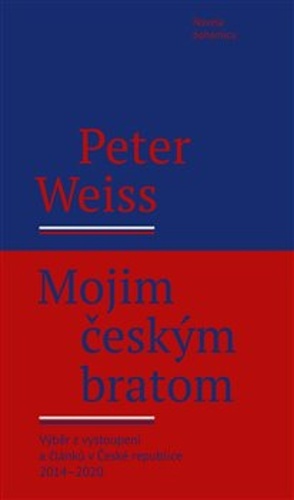 Kniha Mojim českým bratom - Výběr z vystoupení a článků v České republice 2014-2020