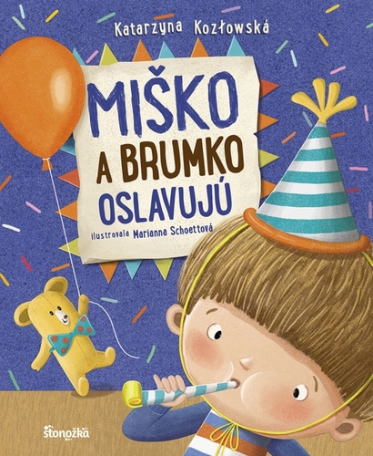 Kniha Miško a Brumko oslavujú