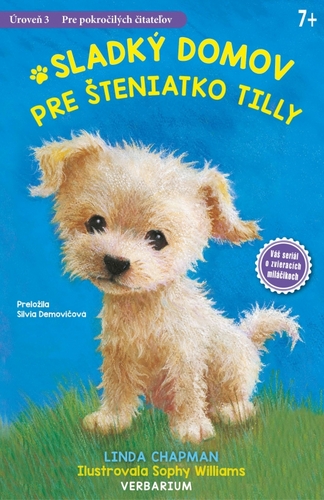 Kniha Sladký domov pre šteniatko Tilly