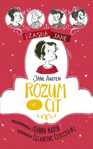 Kniha Úžasná Jane: Rozum a cit