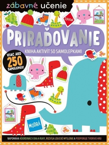Kniha Zábavné učenie – Priraďovanie