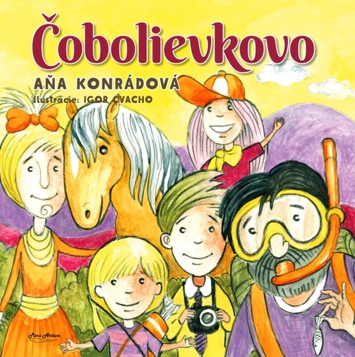 Kniha Čobolievkovo