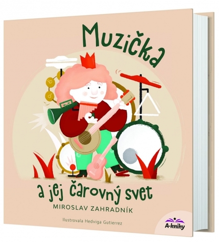 Kniha Muzička a jej čarovný svet