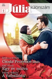 Kniha Júlia különszám 120. - Kate Hewittová,Wallace Barbara,Winters Rebecca