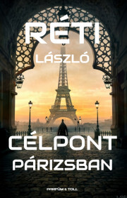 Kniha Célpont Párizsban - László Réti