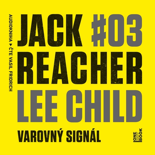 Kniha OneHotBook Jack Reacher: Varovný signál