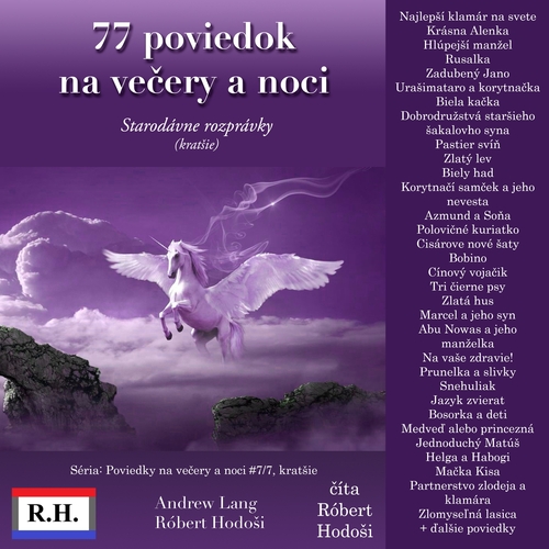 Kniha Hodosi Robert 77 poviedok na večery a noci