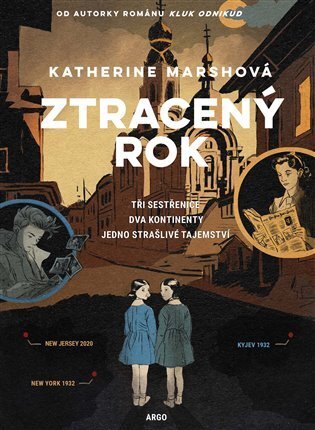 Kniha Ztracený rok - Katherine Marshová