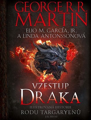 Kniha Vzestup draka - George R. R. Martin,Linda Antonsson,Elio M. García