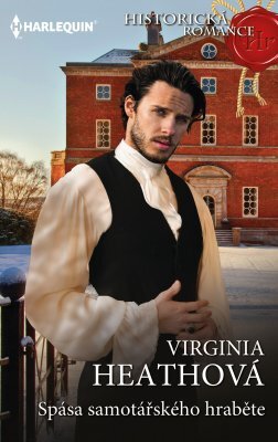 Kniha Spása samotářského hraběte - Virginia Heath