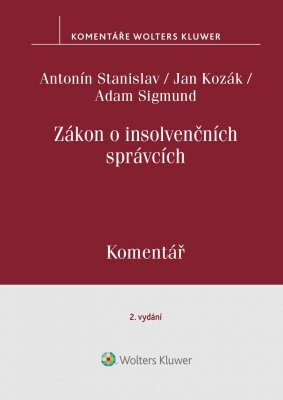 Kniha Zákon o insolvenčních správcích. Komentář. 2.vydání - Jan Kozák