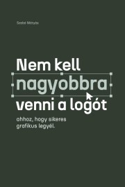 Nem kell nagyobbra venni a logót