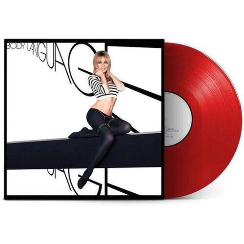Kniha Minogue Kylie - Body Language (Red) LP