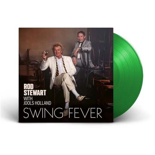 Stewart Rod & Holland Jools - Swing Fever (Green) LP
