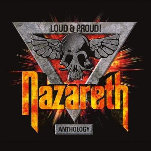 Kniha Nazareth - Loud & Proud! Anthology 3CD