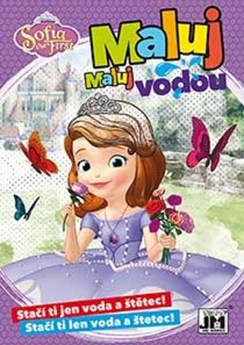 Kniha Maluj vodou Sofie První
