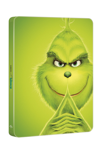 Grinch BD  (steelbook) BD