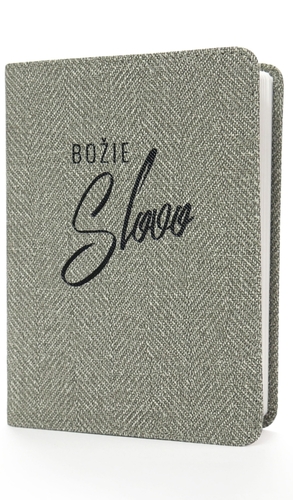 Kniha Biblia ekumenická s DT - sivá (vreckový formát) 2023