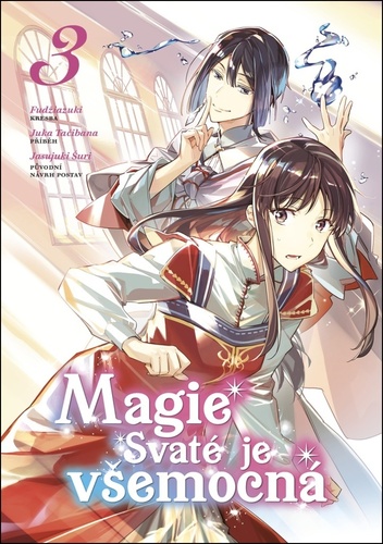 Kniha Magie Svaté je všemocná 3