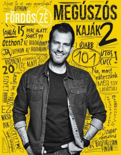 Kniha Megúszós kaják 2. - Zé Fördős