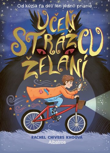 Kniha Učeň strážcu želaní