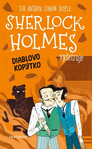Kniha Sherlock Holmes vyšetruje: Diablovo kopýtko
