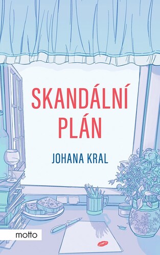Kniha Skandální plán - Johana Kral,Štěpánka Jislová