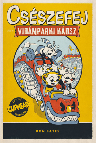 Kniha Csészefej és a vidámparki káosz 1. - Ron Bates